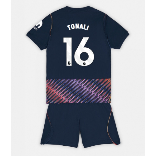 Tottenham Hotspur Sandro Tonali #16 Maglia Gara Trasferta Repliche 2026-27 Bambino Maniche Corte Tottenham Hotspur Sandro Tonali #16 Maglia Gara Trasferta Repliche 2026-27 Bambino Maniche Corte